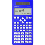CANON F717SGA SCIENTIFIC CALCULATOR DUALWAY DISPLAY BLUE