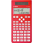 CANON F717SGA SCIENTIFIC CALCULATOR DUALWAY DISPLAY RED