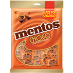 MENTOS CHOCO CARAMEL PILLOW PACK 420G