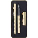 FABERCASTELL GRIP EDITION GIFT SET GOLD