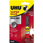 UHU ULTRA FAST SUPER GLUE 3G