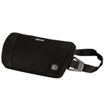 FELLOWES BACK SUPPORT PLUSH TOUCH BLACK