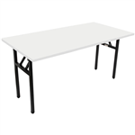 RAPIDLINE FOLDING TABLE 1800 X 900MM NATURAL WHITE