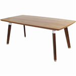 ARBOR EXECUTIVE COFFEE TABLE 1200 X 600 X 460MM AMERICAN OAK
