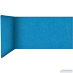 FILASORB MOBILE ACOUSTIC TABLE DIVIDER LSHAPE 406 X 914 X 445MM AZUR