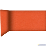 FILASORB MOBILE ACOUSTIC TABLE DIVIDER LSHAPE 406 X 914 X 445MM CARROT