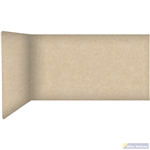 FILASORB MOBILE ACOUSTIC TABLE DIVIDER LSHAPE 406 X 914 X 445MM IVORY
