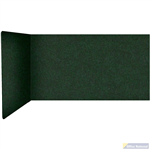 FILASORB MOBILE ACOUSTIC TABLE DIVIDER LSHAPE 406 X 914 X 445MM KALE