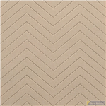 FILASORB PANEL FRACTURE CHEVRON 1200 X 2400 X 12MM IVORY
