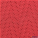 FILASORB PANEL FRACTURE CHEVRON 1200 X 2400 X 12MM LIPSTICK RED