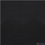 FILASORB PANEL FRACTURE CHEVRON 1200 X 2400 X 12MM PIANO BLACK