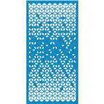 FILASORB HANGING SCREEN BLIZZARD 1220 X 2800 X 12MM AZUR