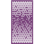 FILASORB HANGING SCREEN BLIZZARD 1220 X 2800 X 12MM BERRY