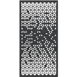 FILASORB HANGING SCREEN BLIZZARD 1220 X 2800 X 12MM CHARCOAL