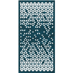 FILASORB HANGING SCREEN BLIZZARD 1220 X 2800 X 12MM DENIM