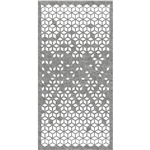 FILASORB HANGING SCREEN BLIZZARD 1220 X 2800 X 12MM IRIS