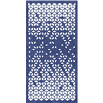 FILASORB HANGING SCREEN BLIZZARD 1220 X 2800 X 12MM IVORY