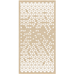 FILASORB HANGING SCREEN BLIZZARD 1220 X 2800 X 12MM KALE