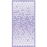 FILASORB HANGING SCREEN BLIZZARD 1220 X 2800 X 12MM LIPSTICK RED