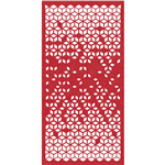 FILASORB HANGING SCREEN BLIZZARD 1220 X 2800 X 12MM MARINE