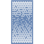 FILASORB HANGING SCREEN BLIZZARD 1220 X 2800 X 12MM METAL