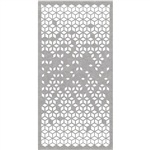 FILASORB HANGING SCREEN BLIZZARD 1220 X 2800 X 12MM MIDNIGHT