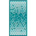 FILASORB HANGING SCREEN BLIZZARD 1220 X 2800 X 12MM PEARL