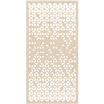 FILASORB HANGING SCREEN BLIZZARD 1220 X 2800 X 12MM PEPPERCORN