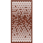 FILASORB HANGING SCREEN BLIZZARD 1220 X 2800 X 12MM PERIWINKLE