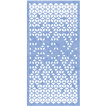 FILASORB HANGING SCREEN BLIZZARD 1220 X 2800 X 12MM PIANO BLACK