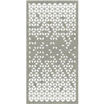 FILASORB HANGING SCREEN BLIZZARD 1220 X 2800 X 12MM PLATINUM