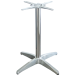 ASTORIA TABLE BASE 720MM ALUMINIUM