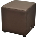 DURASEAT OTTOMAN CUBE CHOCOLATE