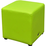 DURASEAT OTTOMAN CUBE GREEN