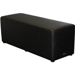DURASEAT OTTOMAN RECTANGLE BLACK