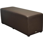 DURASEAT OTTOMAN RECTANGLE CHOCOLATE