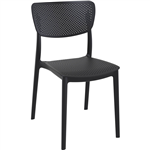 LUCY CHAIR BLACK