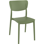 LUCY CHAIR OLIVE GREEN