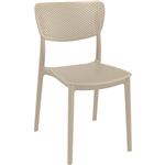 LUCY CHAIR TAUPE