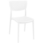 LUCY CHAIR WHITE