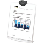 FELLOWES COPYHOLDER A4 PLATINUMCHARCOAL