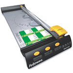 FELLOWES ELECTRON ROTARY TRIMMER 10 SHEET A3 BLACKSILVER