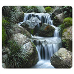 FELLOWES MOUSE PAD RECYCLED OPTICAL WATERFALL
