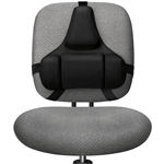 FELLOWES BACK SUPPORT PROFESSIONAL SERIES BLACK