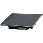 FELLOWES PROFESSIONAL SERIES HEAVY DUTY FOOTREST BLACK