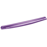 FELLOWES CRYSTAL KEYBOARD GEL WRIST REST PURPLE