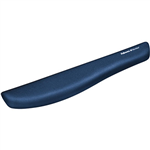 FELLOWES PLUSH TOUCH LYCRA KEYBOARD PALM SUPPORT BLUE