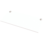 FELLOWES LEVADO HEIGHT ADJUSTABLE DESK TOP ONLY 1800 X 800 X 25MM WHITE