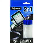 FELLOWES SCREEN CLEANER 2 IN 1 125ML
