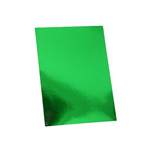 CUMBERLAND FOI004A3 MIRRORBOARD A3 250GSM 297MM X 420MM GREEN PACK 50